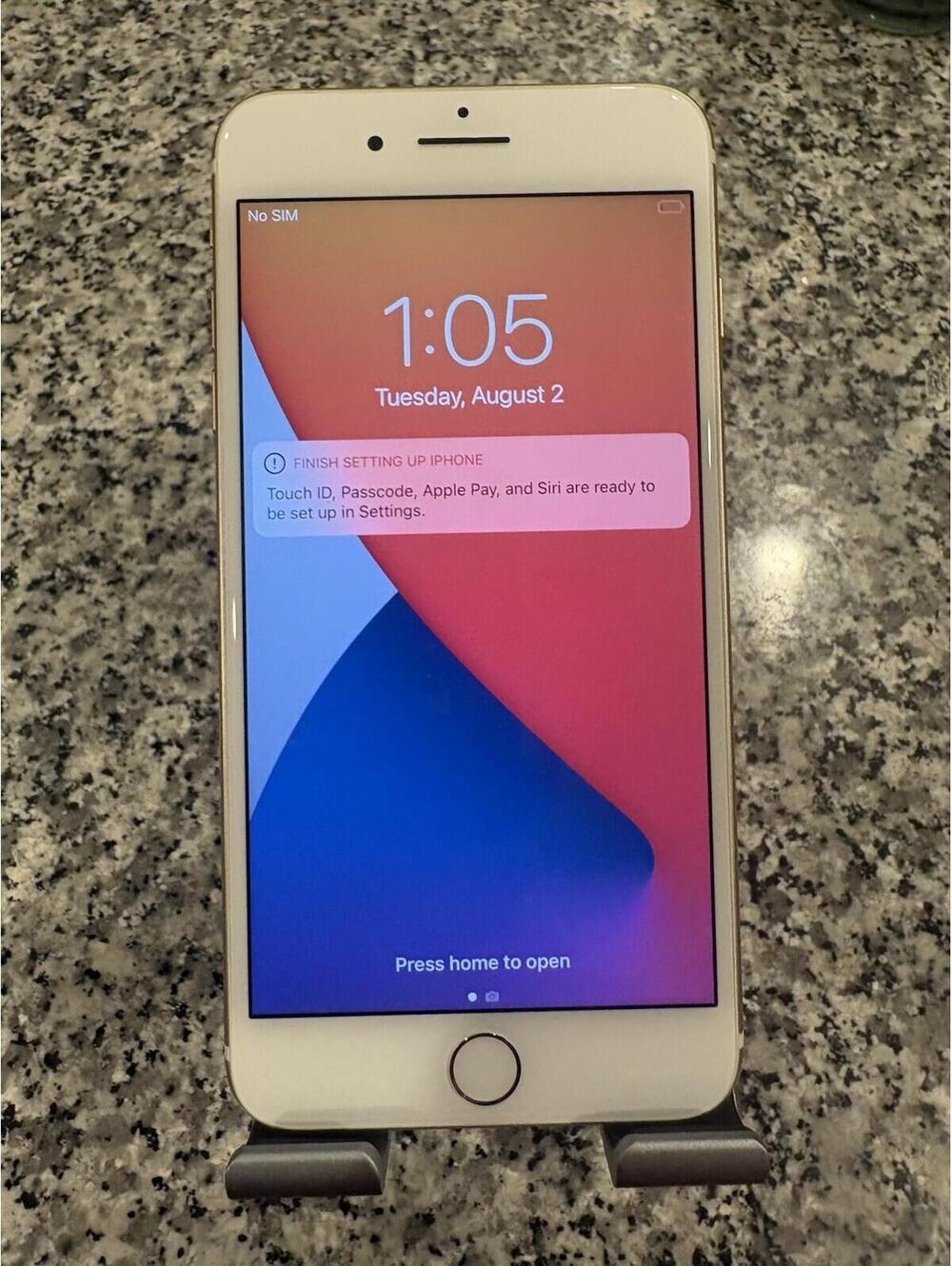 Apple iPhone 7 Plus - 32 GB - Gold(Verizon Carrier locked) Battery Health 91% B
